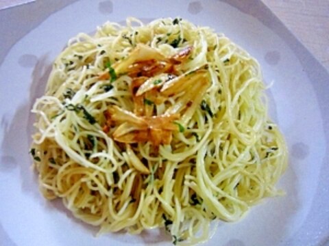 和風青シソパスタ